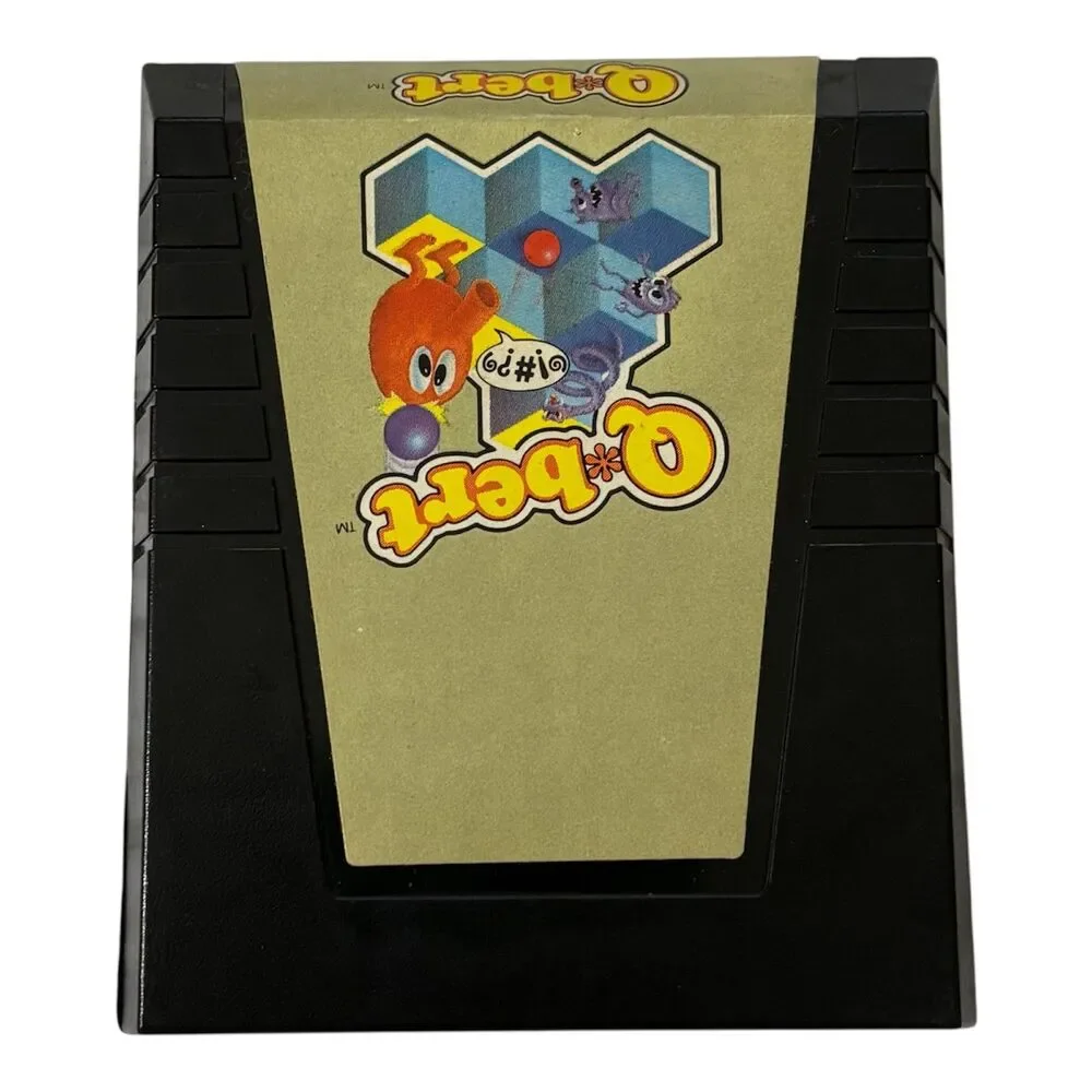 Q*bert - ColecoVision - Cartridge Only - Tested & Works